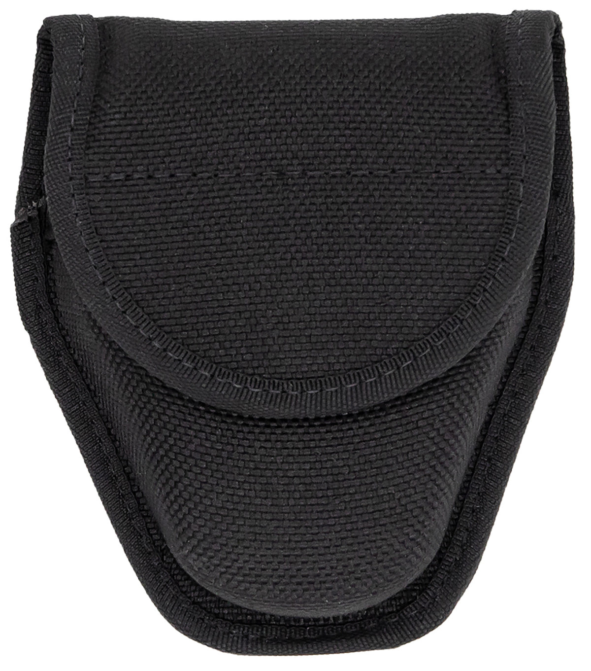 Bianchi 18772 7317 Black Textured AccuMold Double Handcuff Case Belt Loop