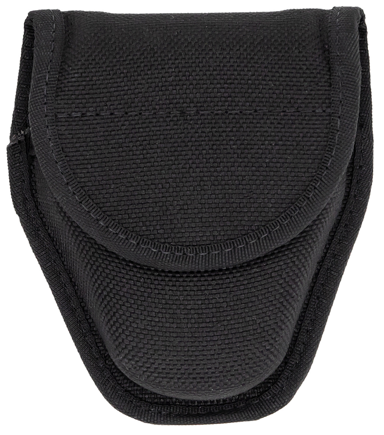 Bianchi 18772 7317 Black Textured AccuMold Double Handcuff Case Belt Loop