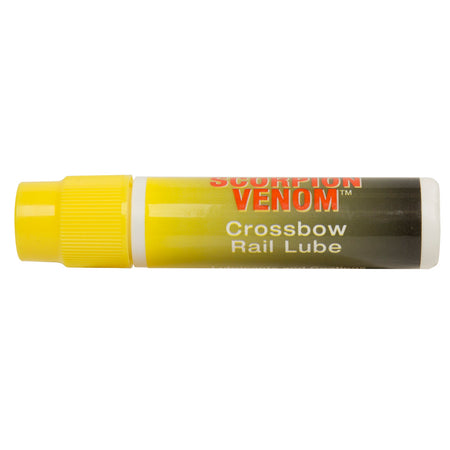 Scorpion Venom Crossbow Rail Lube No-Tack Formula