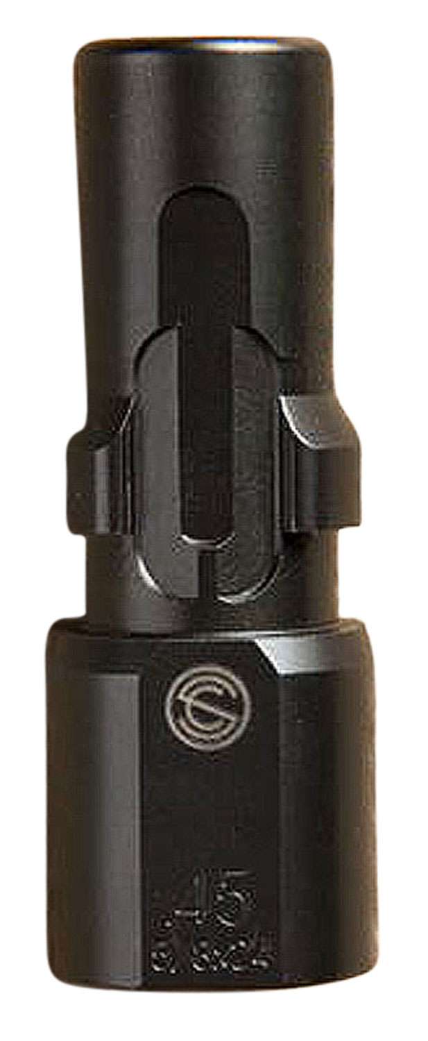 SilencerCo Three-Lug Muzzle Device 9/16x24 .45ACP