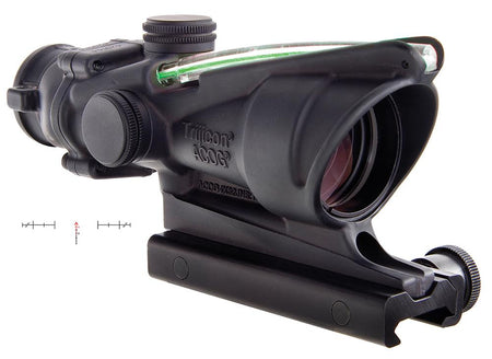 Trijicon ACOG 4x32mm Illuminated Green Chevron M150 BDC Riflescope