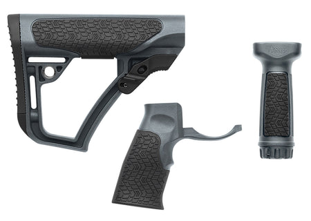 Daniel Defense Tornado OEM Collapsible Buttstock and Grip Set for AR-Platform Mil-Spec