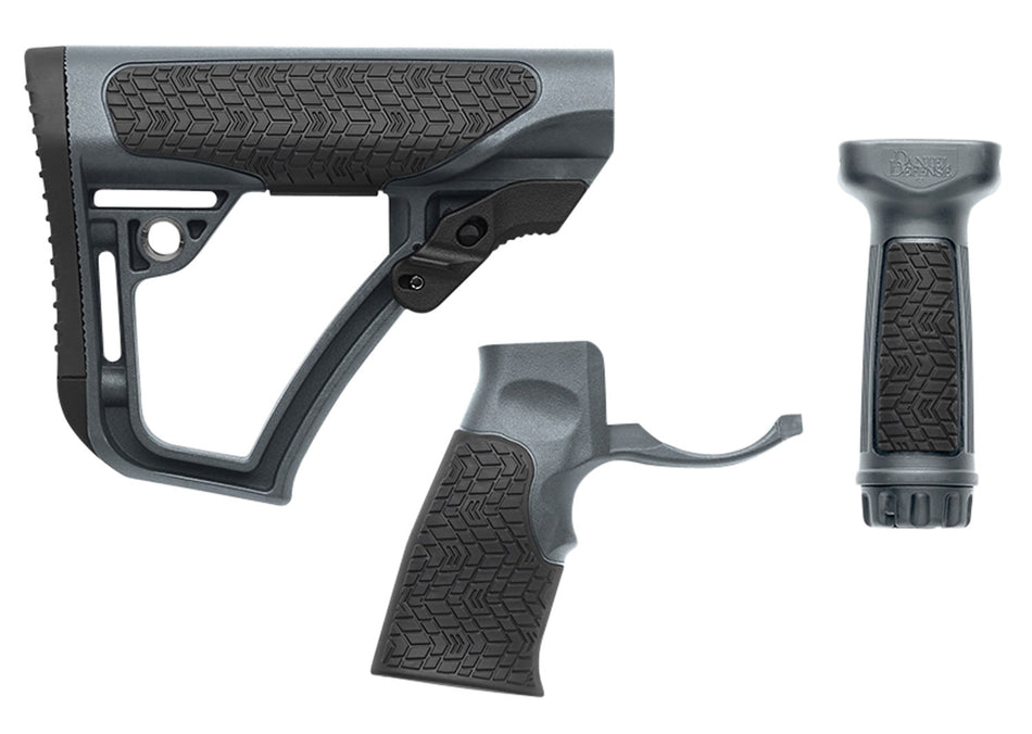 Daniel Defense Tornado OEM Collapsible Buttstock and Grip Set for AR-Platform Mil-Spec