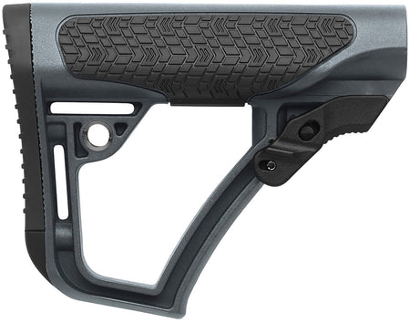 Daniel Defense OEM Tornado Gray AR-Platform Adjustable Buttstock Glass-Infused Polymer Mil-Spec