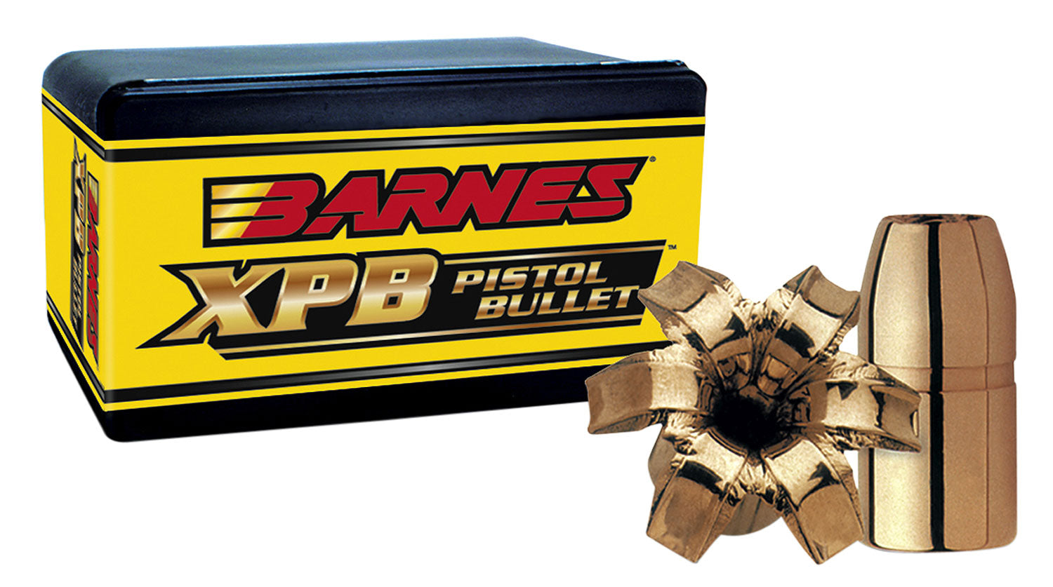 Barnes 30453 XPB .357 Magnum 140 Grain Bullets 20/Box