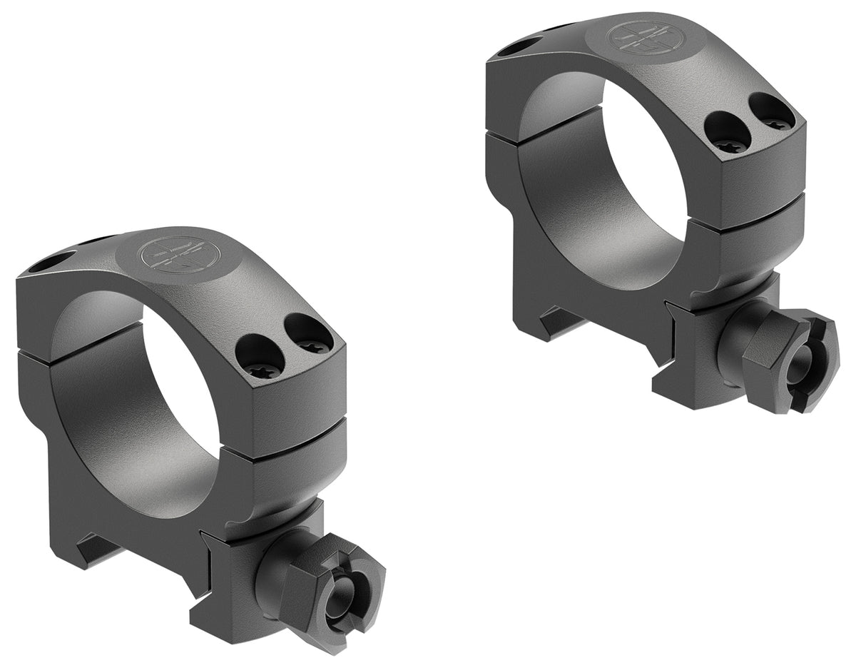 Leupold 61049 Mark 4 Picatinny Ring Mount Matte Black 30mm Medium