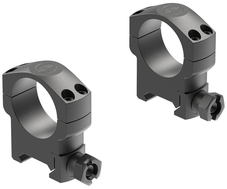 Leupold 60699 Mark 4 Picatinny Ring Mount Matte Black 30mm High