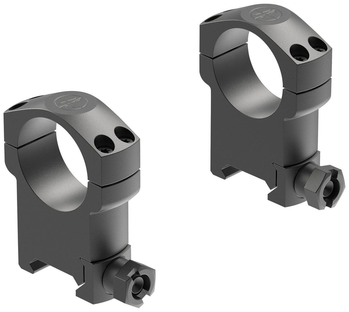 Leupold 60750 Mark 4 Picatinny Ring Mount Matte Black 30mm Super High