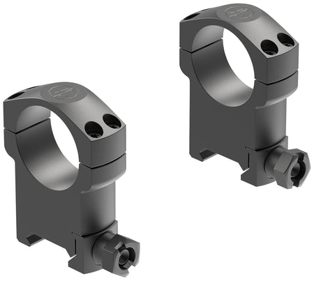 Leupold 60750 Mark 4 Picatinny Ring Mount Matte Black 30mm Super High