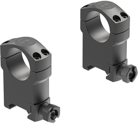 Leupold 60019 Mark 4 Picatinny Ring Mount Matte Black 1" Super High