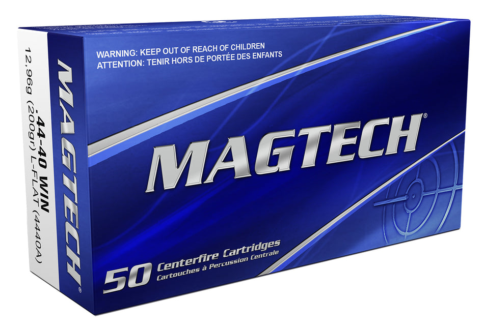 Magtech .44-40 Winchester Range/Training 200 grain Lead Flat Nose ammunition