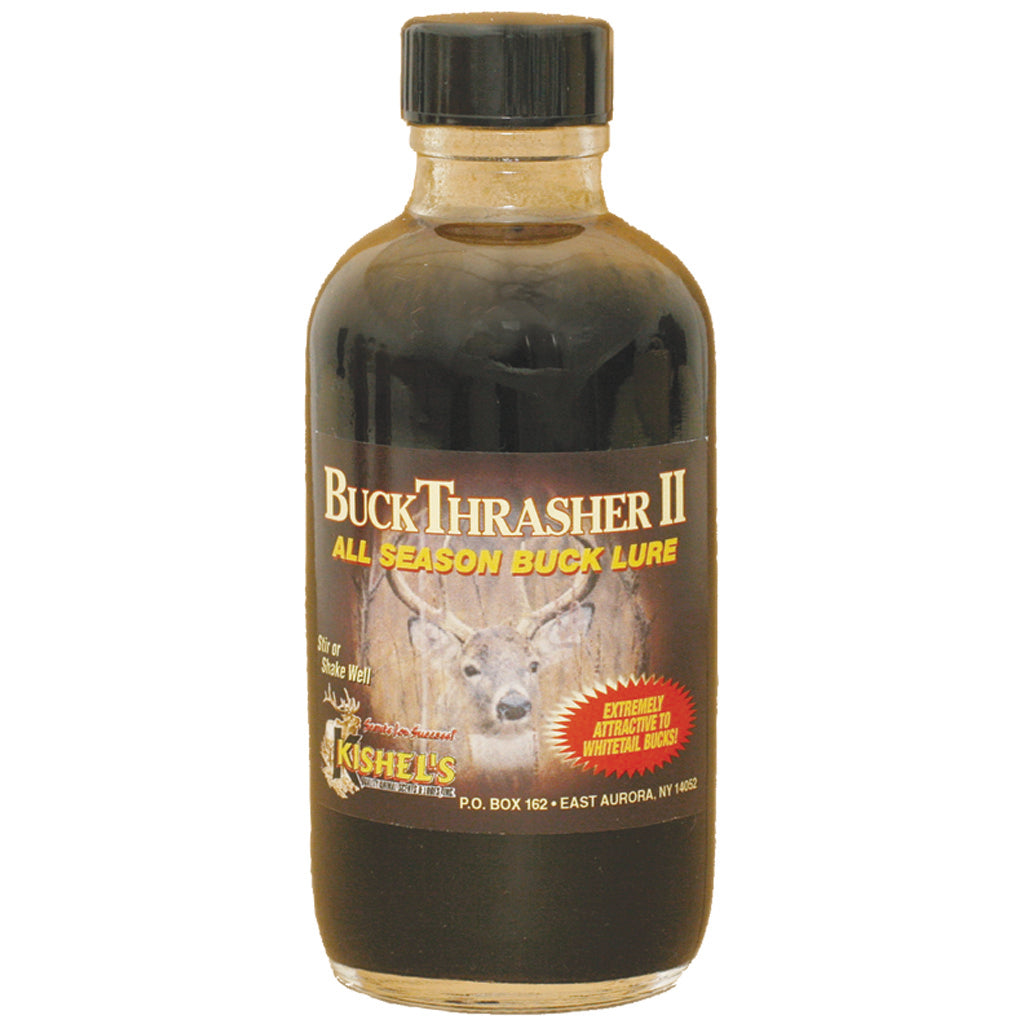 Kishels Buck Thrasher II Whitetail Attractant Blend