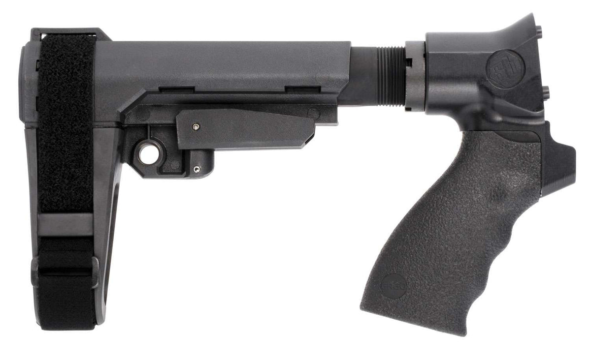 SB Tactical TAC13 SBA3 Black Pistol Brace with SB Logo - Retail Package