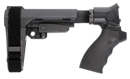 SB Tactical TAC13 SBA3 Black Pistol Brace with SB Logo - Retail Package