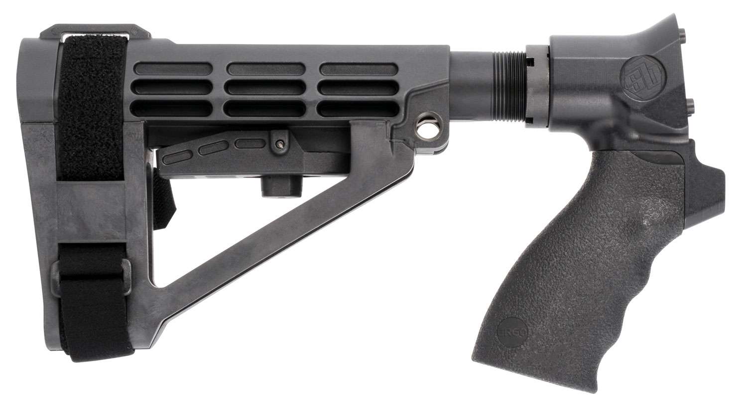 SB Tactical TAC13 SBA4 Black Pistol Brace with SB Logo - Retail Package
