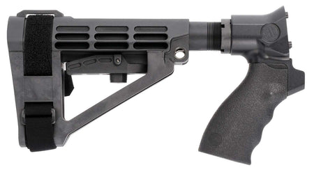SB Tactical TAC13 SBA4 Black Pistol Brace with SB Logo - Retail Package