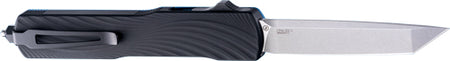 Hogue Counterstrike 3.35" OTF Auto Knife Tanto Blade G10 Cover Blue