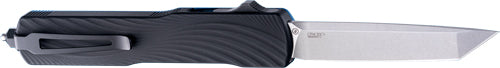 Hogue Counterstrike 3.35" OTF Auto Knife Tanto G10 Tumbled Black