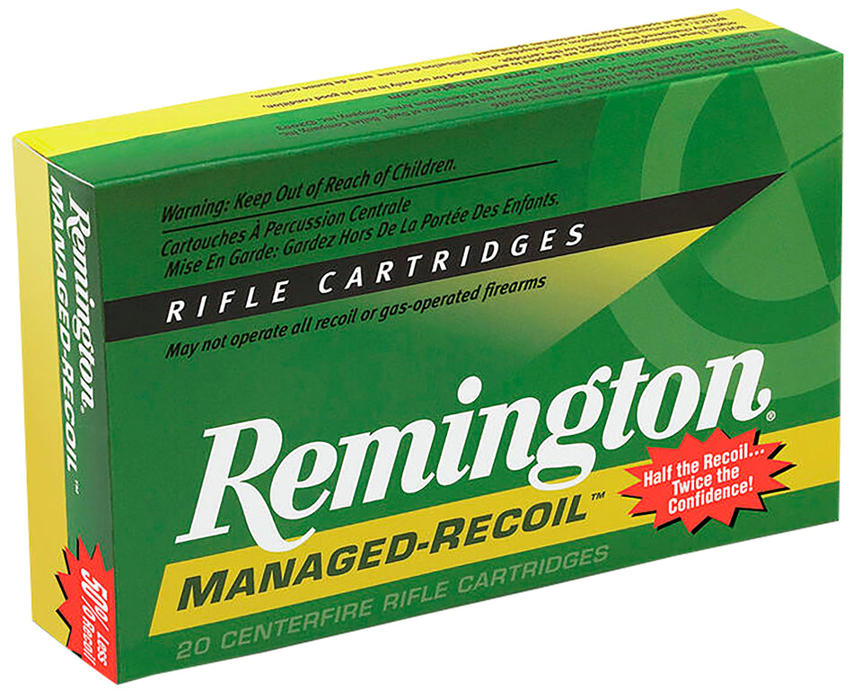 Remington Managed-Recoil Soft Point Core Lokt 125 Grain .30-30 Winchester 2175 fps 047700384900