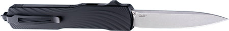 Hogue Counterstrike 3.35" OTF Auto Knife Drop Point G10 Tumbled Black