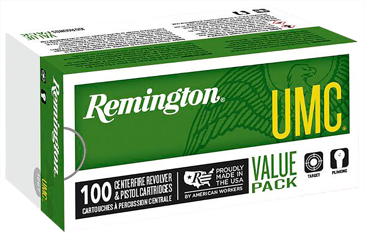 Remington UMC Value Pack Jacketed Hollow Point 180 Grain .40 S&W 1015 fps 047700382500
