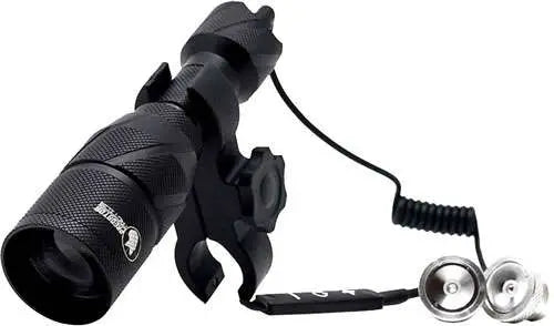 Predator Tactics Eradicator Single Red Weapon Light with Scope Mount