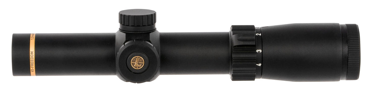 Leupold 177225 VX-Freedom 1-4x 20mm Obj Illuminated FireDot MOA-Ring Firearm Scope 30mm