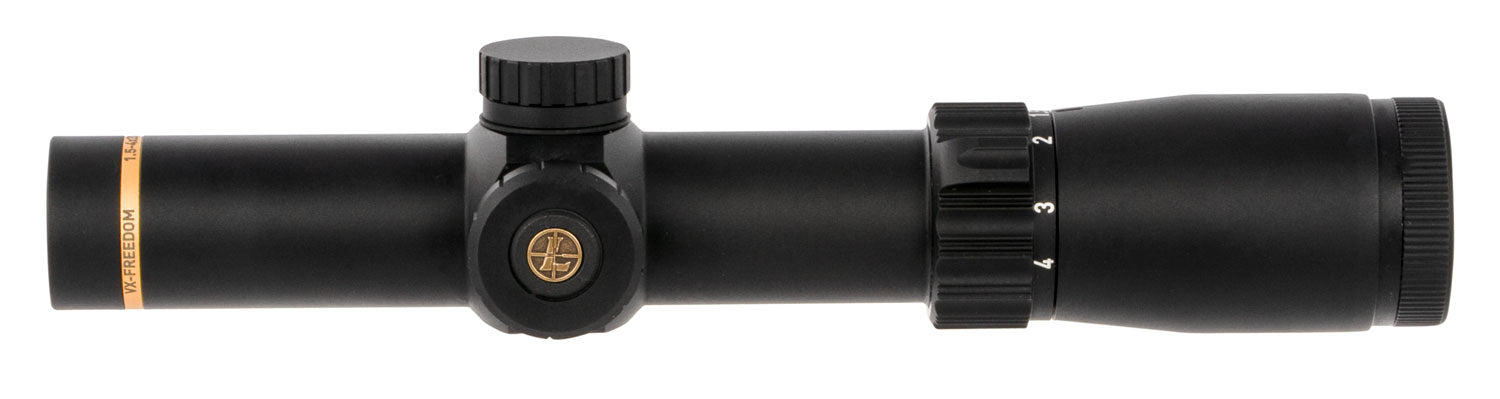 Leupold 177225 VX-Freedom 1-4x 20mm Obj Illuminated FireDot MOA-Ring Firearm Scope 30mm