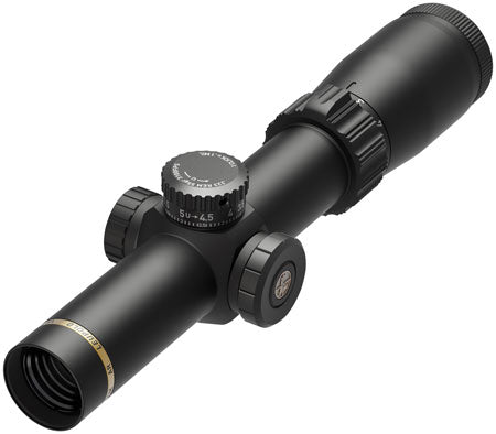 Leupold 177226 VX-Freedom 1.5-4x 20mm Illuminated FireDot Mil-Ring Reticle 30mm Tube Black