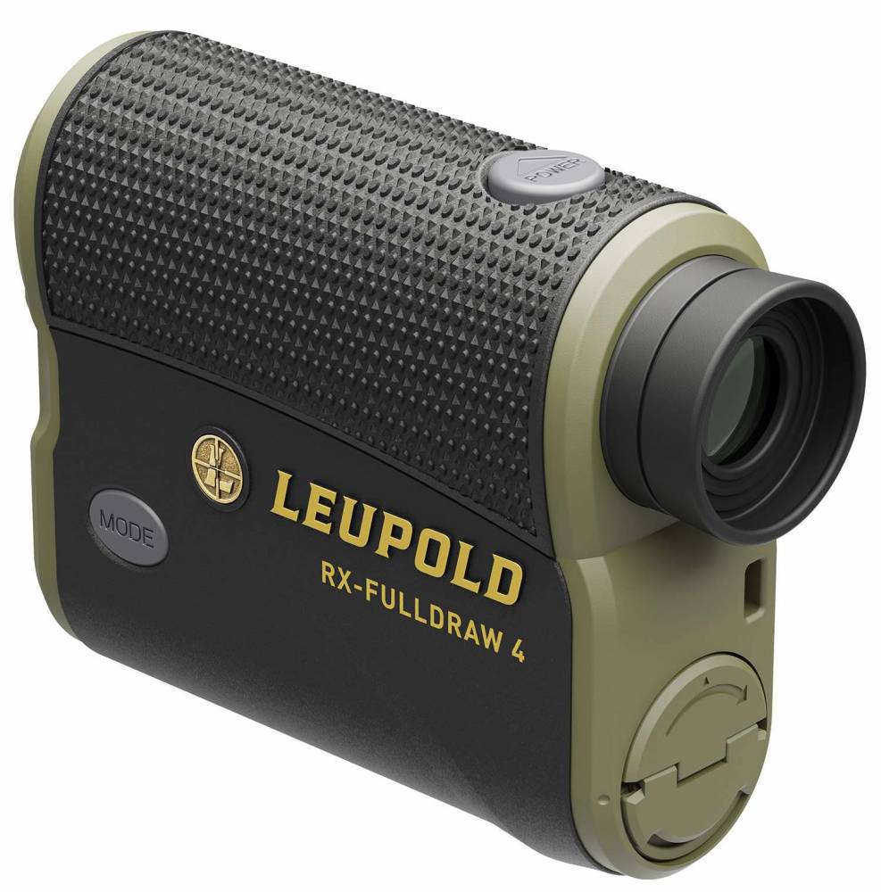 Leupold RX-FullDraw 4 DNA Green OLED Archery Laser Rangefinder