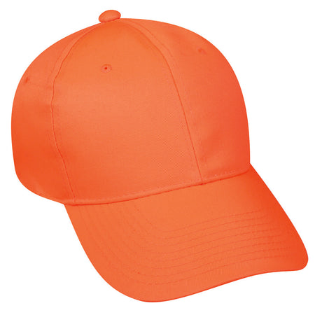 Outdoor Cap 6-Panel Mid Profile Blaze Orange Hunting Cap