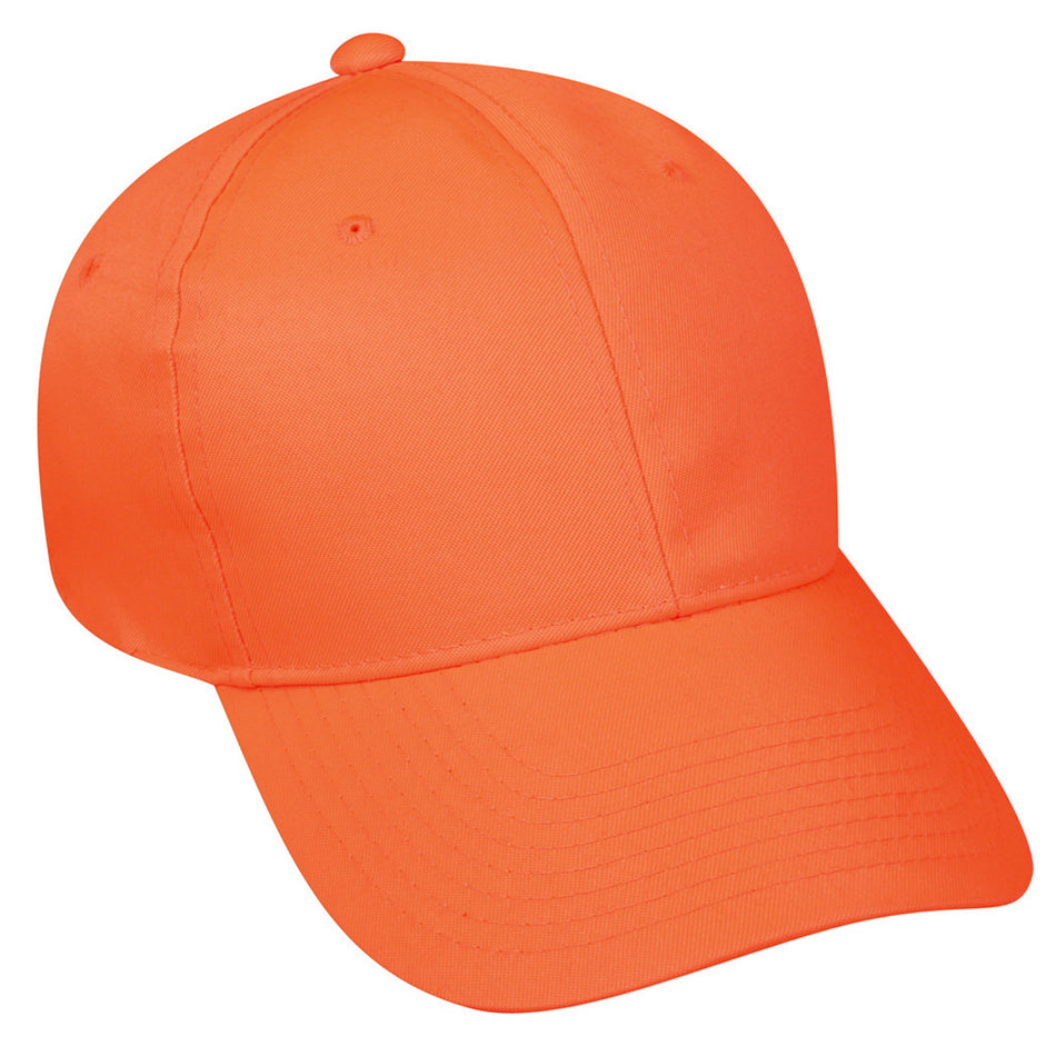 Outdoor Cap 6-Panel Mid Profile Blaze Orange Hunting Cap