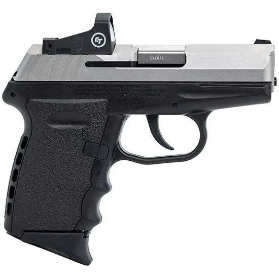dSCCY CPX-2TTRD 9MM PSTL TT/BLACK