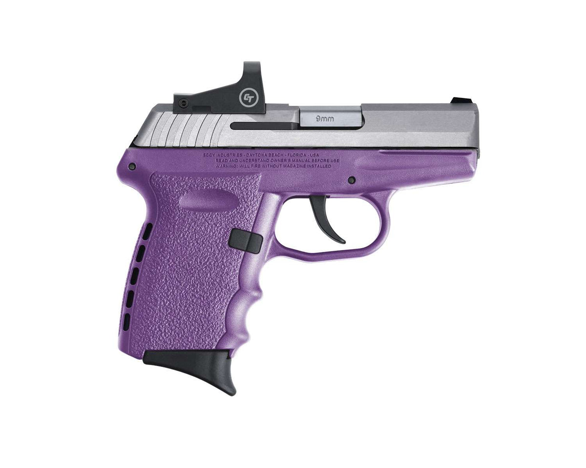 dSCCY CPX-2TTRD 9MM PSTL TT/PURPLE