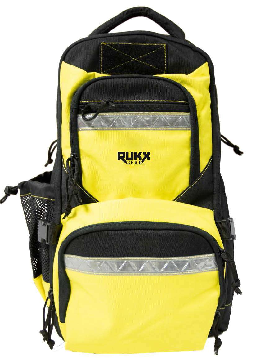 RUKX Gear Survivor Pack Yellow 6 Per Case