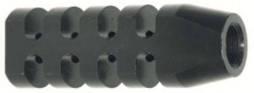 Bowden Tactical J13483-50 AR15 Large 2-Port Muzzle Brake 1/2"-28 Black
