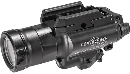 SureFire X400UH-A-GN Masterfire Pistol Weapon Light 1,000 Lumens White LED 5mW Green Laser