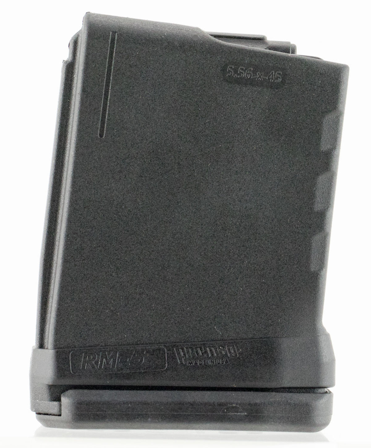 ProMag RM5 AR-15 5-Round 5.56x45mm Detachable Roller Follower Magazine Black DuPont Zytel
