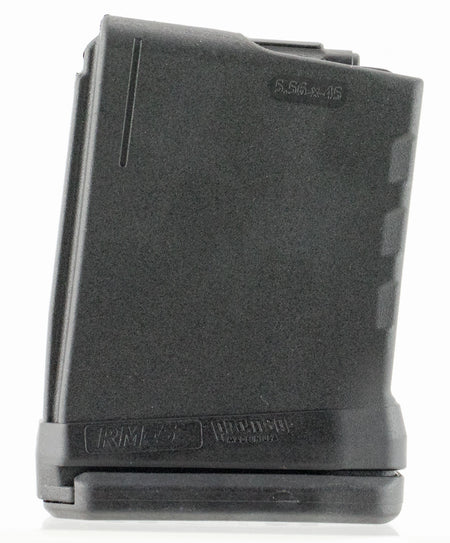 ProMag RM5 AR-15 5-Round 5.56x45mm Detachable Roller Follower Magazine Black DuPont Zytel