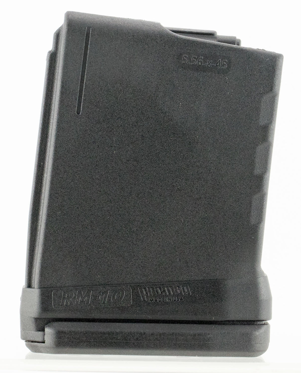 ProMag RM10 AR-15 10-Round 5.56x45mm Detachable Roller Follower Magazine Black DuPont Zytel