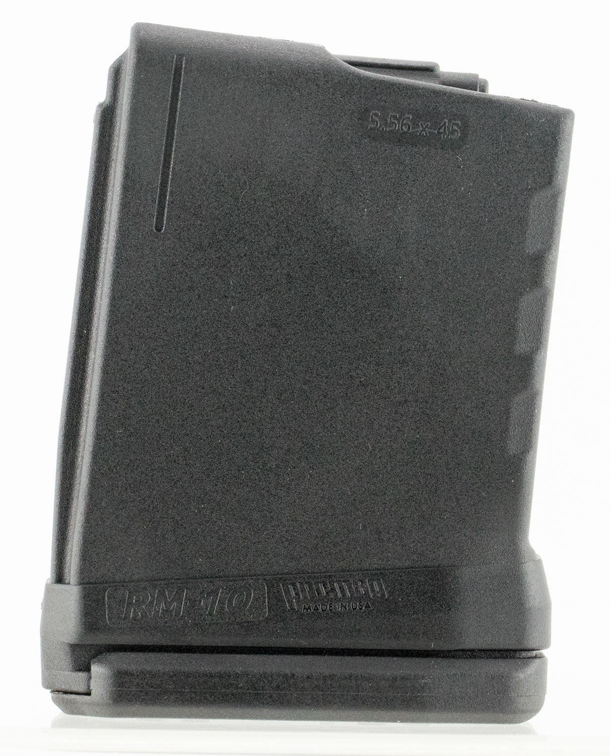 ProMag RM10 AR-15 10-Round 5.56x45mm Detachable Roller Follower Magazine Black DuPont Zytel