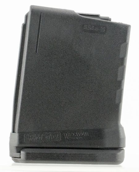 ProMag RM10 AR-15 10-Round 5.56x45mm Detachable Roller Follower Magazine Black DuPont Zytel