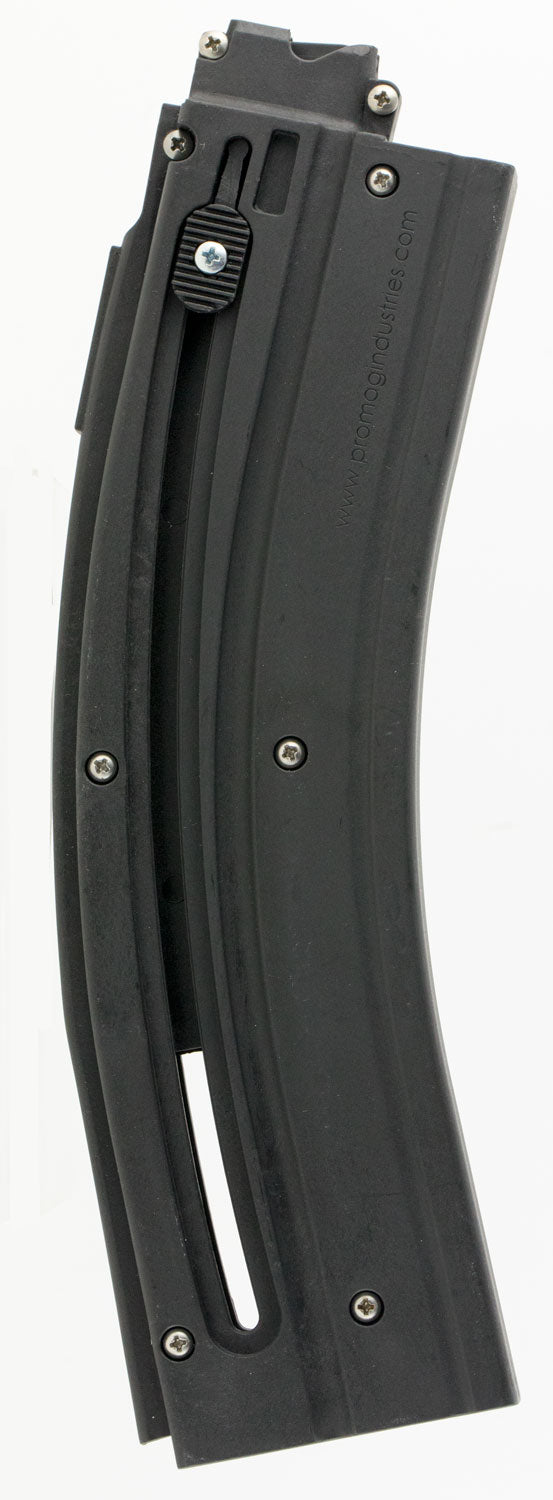 ProMag COL27 Colt M4 10-Round .22 LR Black DuPont Zytel Polymer Magazine