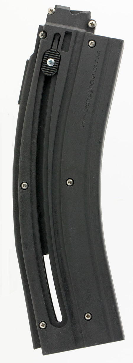ProMag COL27 Colt M4 10-Round .22 LR Black DuPont Zytel Polymer Magazine
