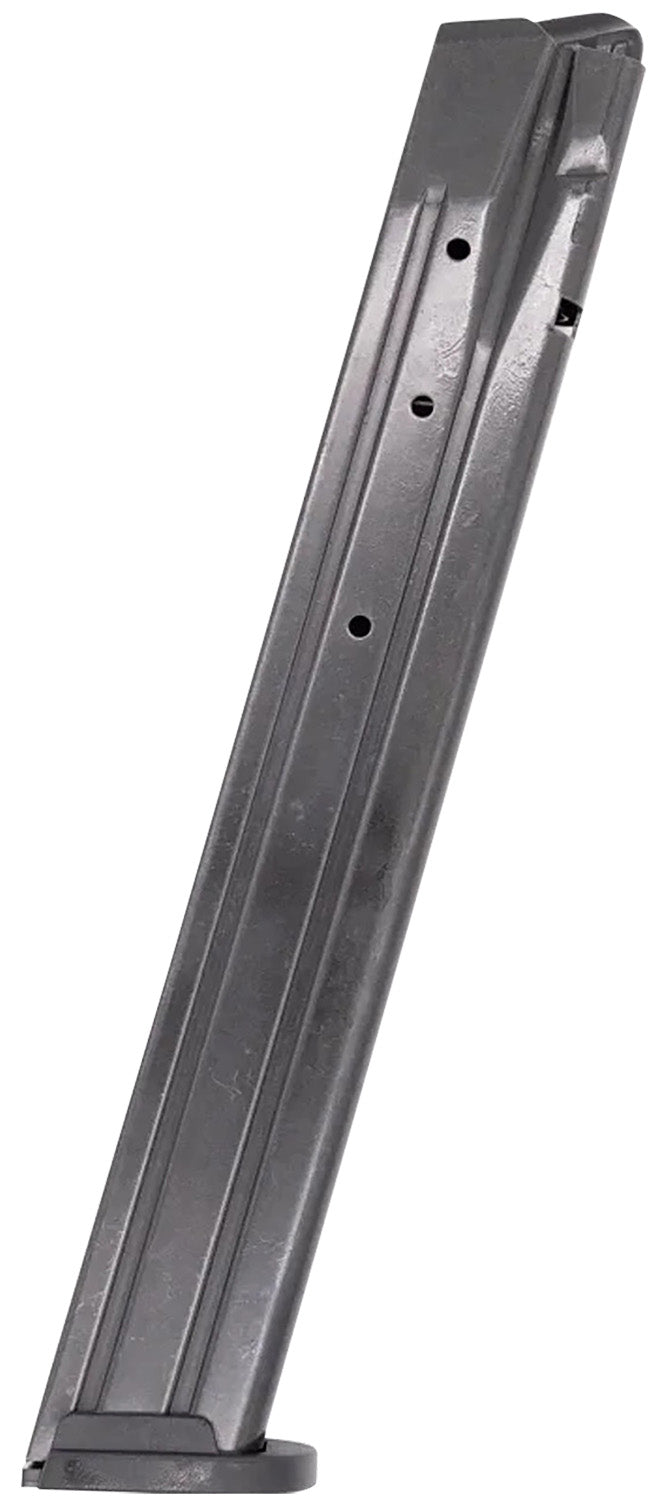 ProMag SIGA9 Sig P320 32rd 9mm Luger High-Capacity Magazine Blued Steel