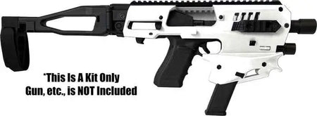 CAA Glock Micro Conversion Kit - White Color