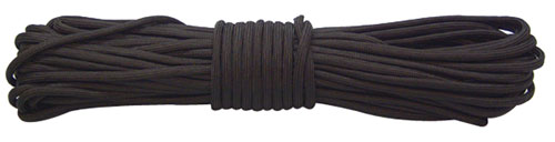 Red Rock Black 550 Paracord 100 Ft 7-Strand