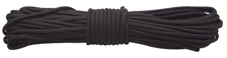 Red Rock Black 550 Paracord 100 Ft 7-Strand