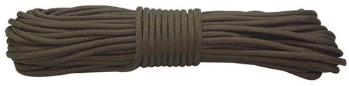 Red Rock Olive Drab 550 Paracord 100 Ft 7-Strand