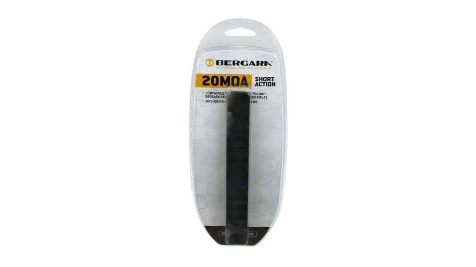 20 MOA Short Action Rail for Bergara Rifles